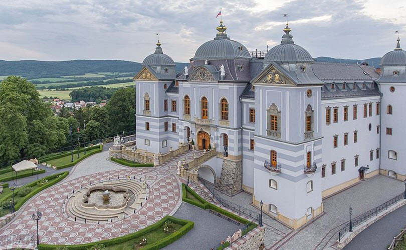 Halič Castle, Halič, Slovakia, Slovakia